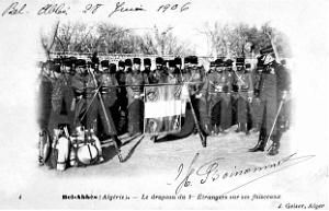 Sidi-bel-abbes- Cavalcade depart Legion au Tonkin -08